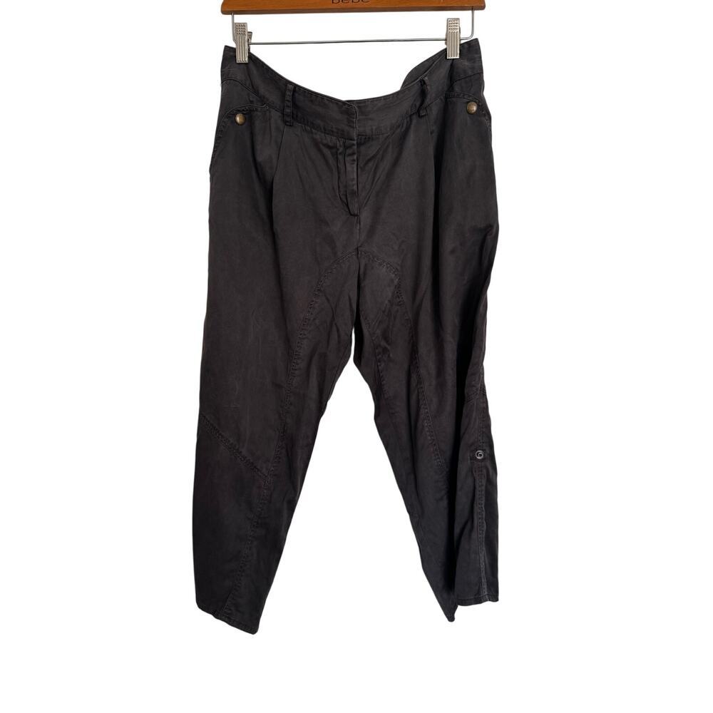DAUGHTERS OF LIBERATION Brown Cropped/Capri Pants in Size 10